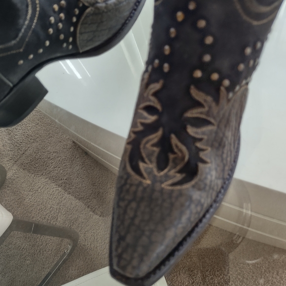 Dan Post Cowboy Boots - Picture 6 of 14